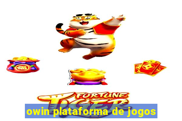 owin plataforma de jogos